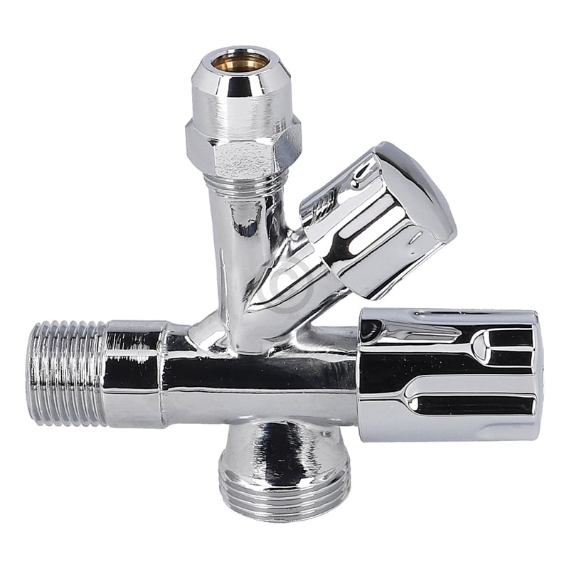 Kombi-Eckventil 3/8"x10mm 3/4" Schlauchanschluss BLUPARTS 10104808