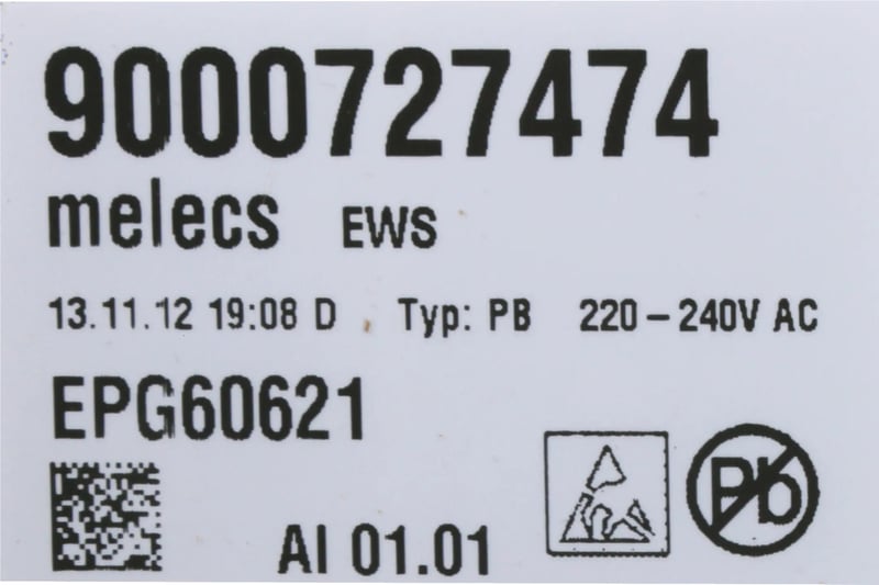 Leistungsmodul programmiert 00656367