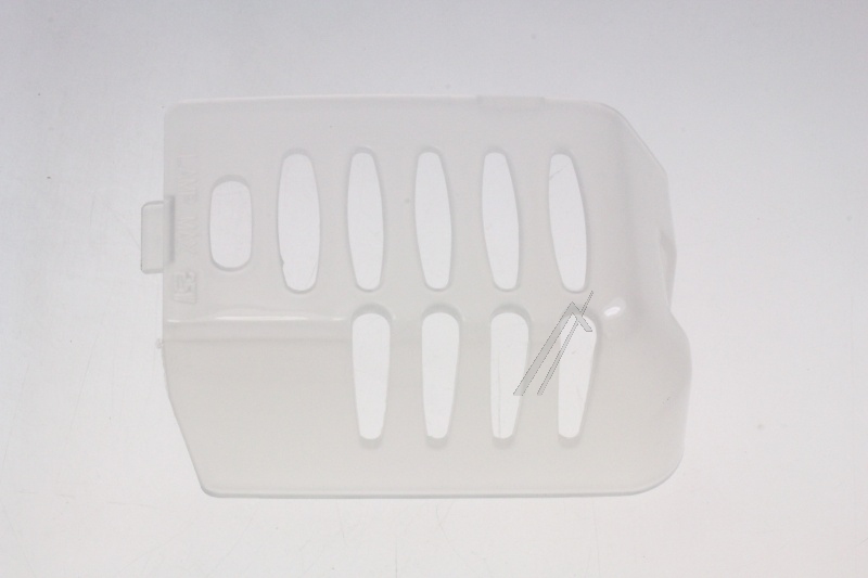 Lampenabdeckung für Kühlschrank Whirlpool 91x49x50mm weiß