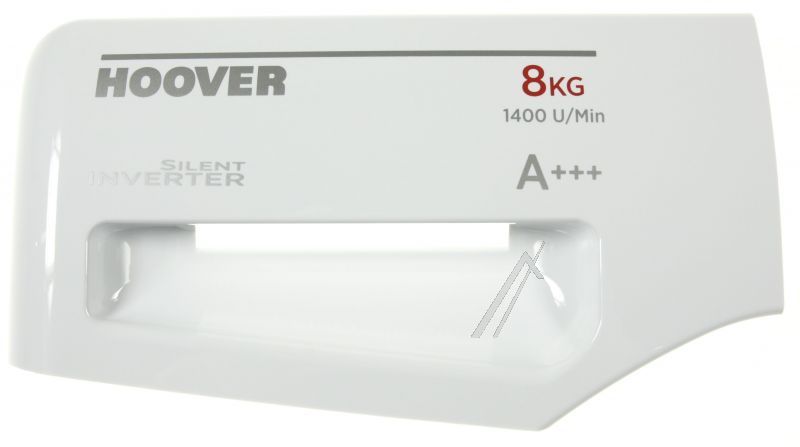 Waschmittelkastenblende Candy Hoover Waschmaschine 43007954 Frontblende