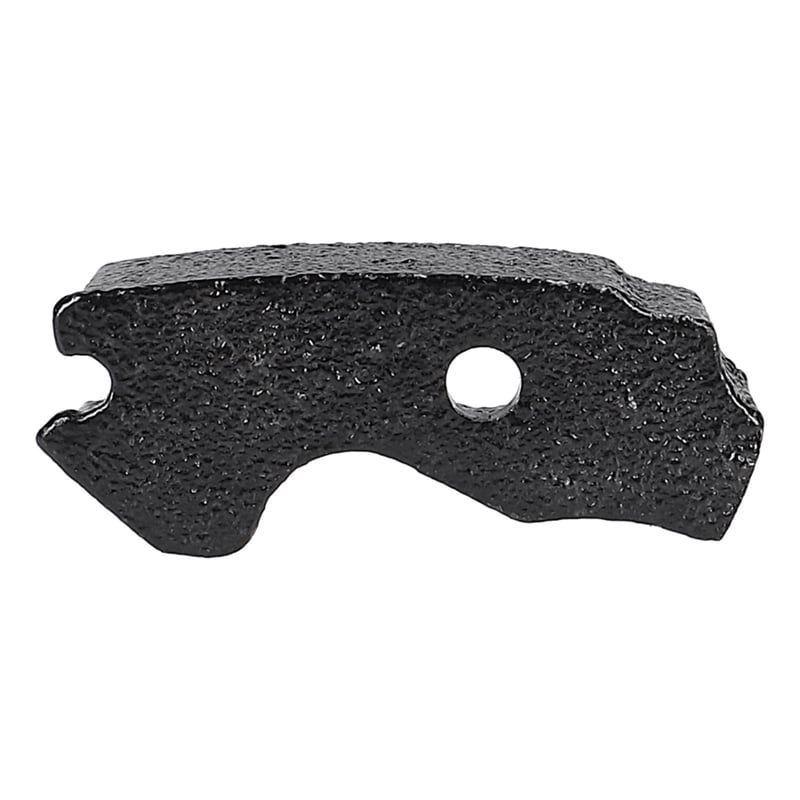 Counterweight block on right wipe plate 201-2478-1848 Ecovacs