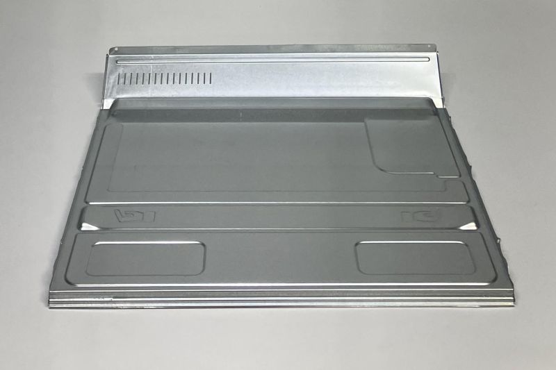 Obere Ofenwand Beko C00898126 Gehäuseabdeckung