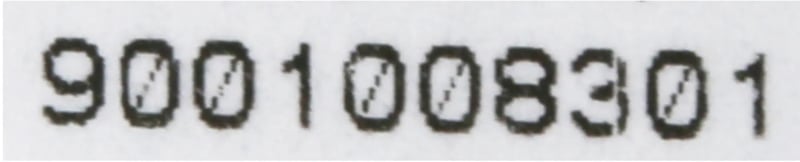 Bedienblende 11003597