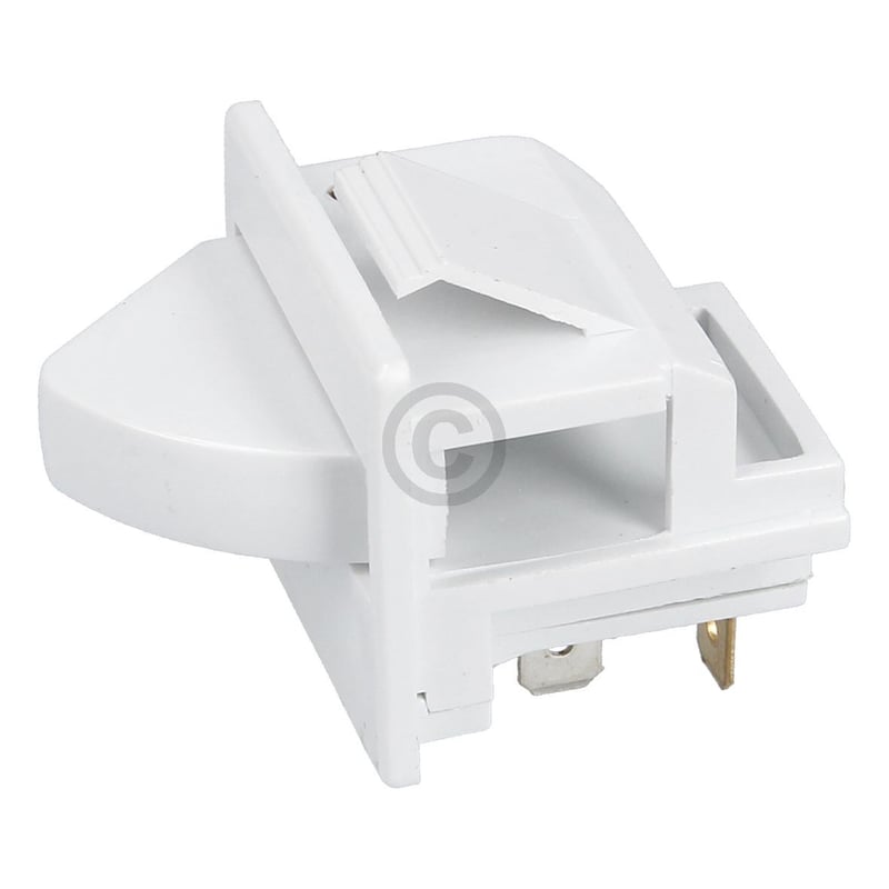 Lichtschalter für Kühlteil smeg 814490869 in KühlGefrierKombination