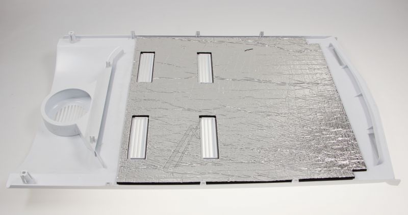 Verdampferabdeckung für Kühlschrank Beko C00894925 K60320N