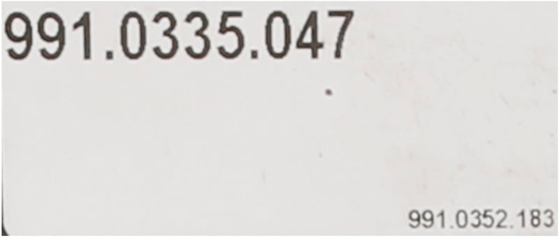 Gebläsemotor 00772277