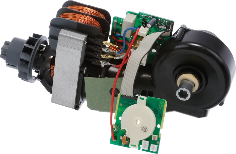 Antrieb für Küchenmaschine Bosch 00747773 Getriebe, robust