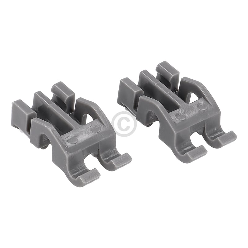 Lager Set für Unterkorbeinsatz wie Whirlpool 481010600198 BLUPARTS für Teller