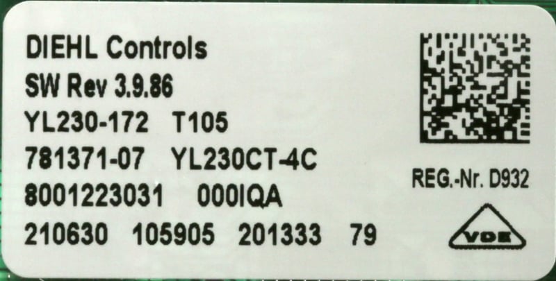 Bedienmodul 11009139