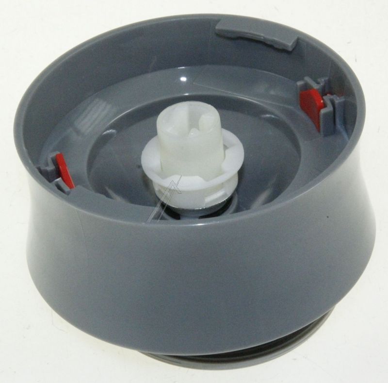 Mixersockel grau für Küchenmaschine DeLonghi KW680953 Acrylglas