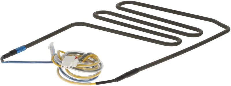 Abtauheizung für Heizung Bosch 00660332 Heizkörper