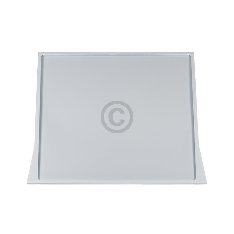 Glasplatte BOSCH 00704421 500/455x430mm mit Rahmen für Gemüsefach Kühlschrank