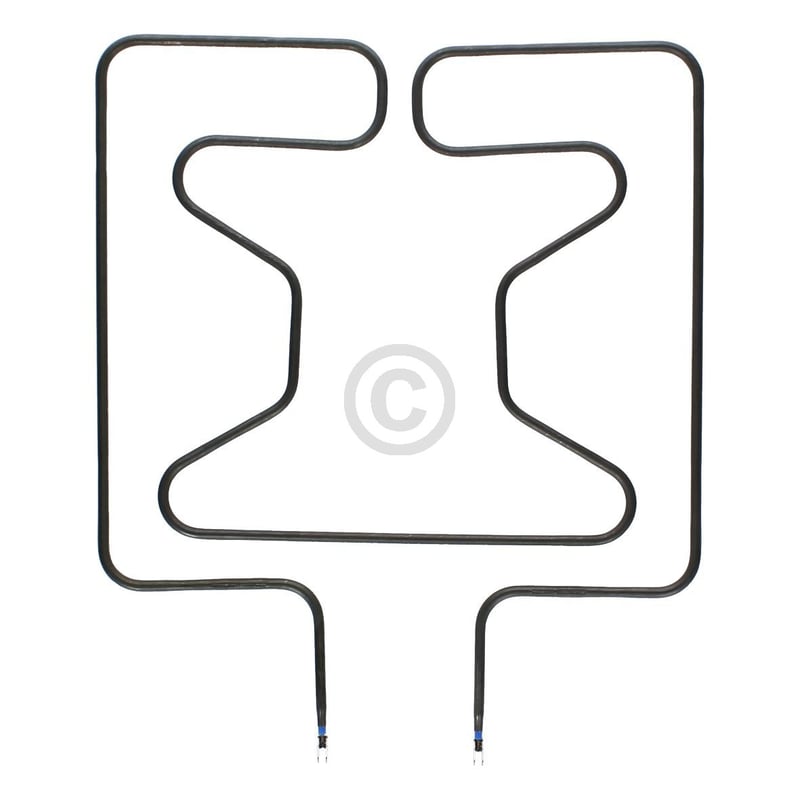 Heizelement unten 1100W BOSCH 00447446 IRCA 17R337 für Backofen