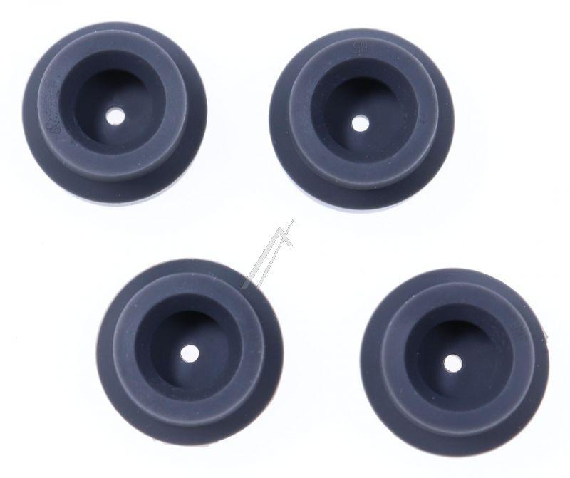 DeLonghi Küchenmaschine-Mixer Fuß AS00000417 4er-Set