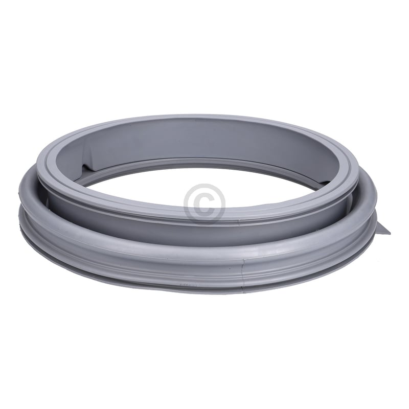 Türmanschette für Samsung Waschmaschine DC6401664A grau, 3 Löcher