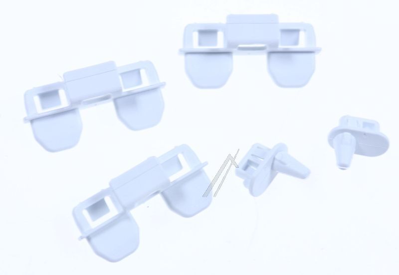 KLAMMERN, SEITENWAND, SET, WHITE 4055477238