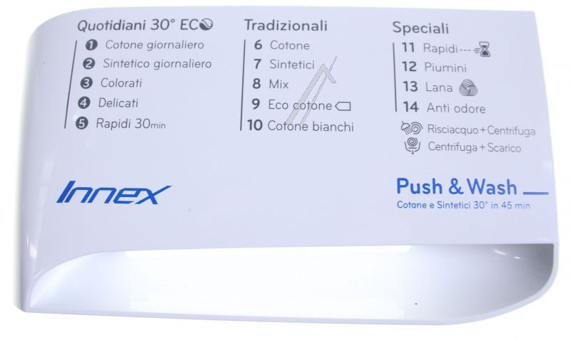 Waschmaschinengriff für Waschmaschine Whirlpool 488000516663 Front Klappe