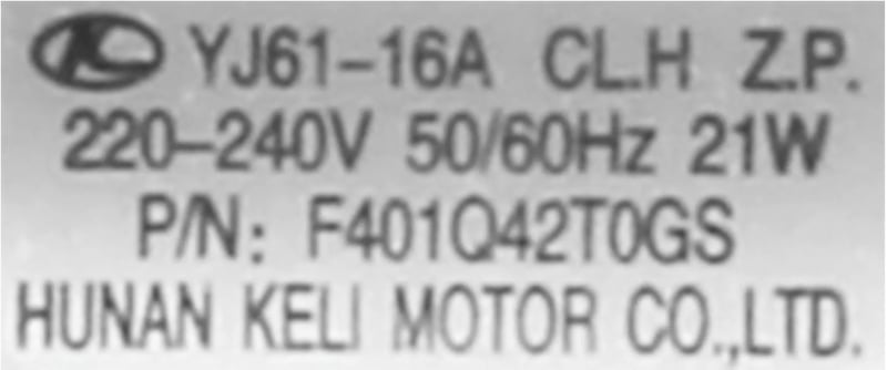 Gebläsemotor 12021659