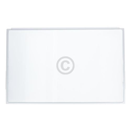 Glasplatte BOSCH 00660089 502x320mm mit Rahmen für KühlGefrierKombination Kühlschrank