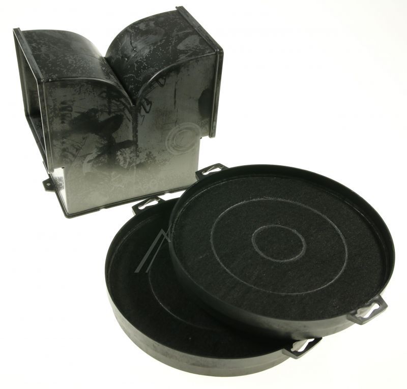 Umluftset für Dunstabzugshaube Elica 2JET178 Kohlefilter, Weiche