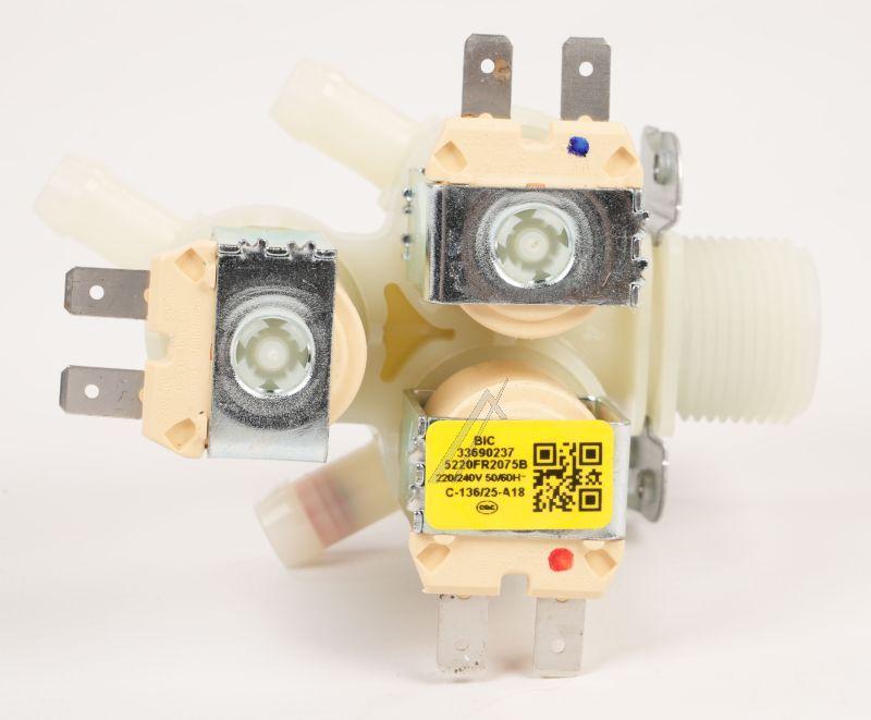 Dreifach-Einlaufventil für LG Waschmaschine - Wasserzulauf, Magnetventil