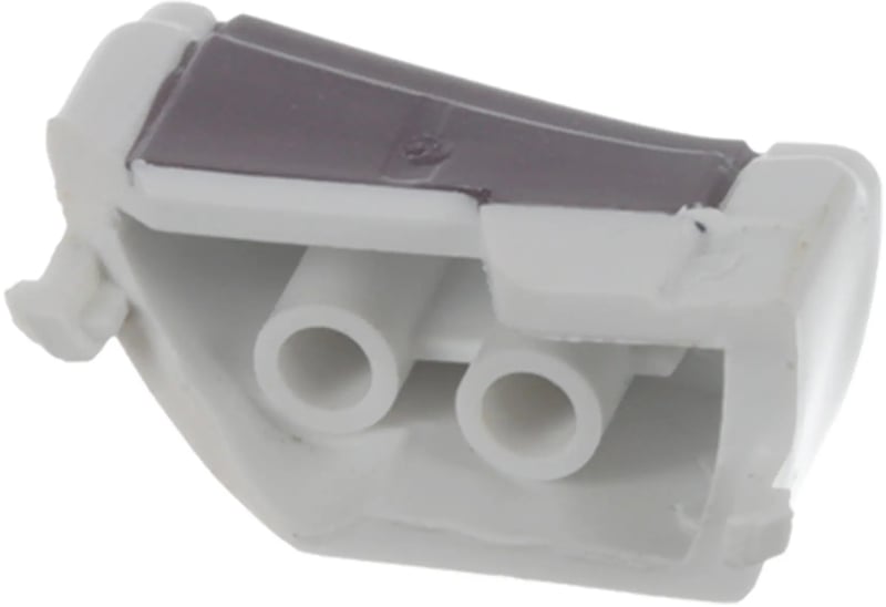 Tastenkappe für Bügeleisen BSH-Gruppe 10001126 Druckknopf, weiß