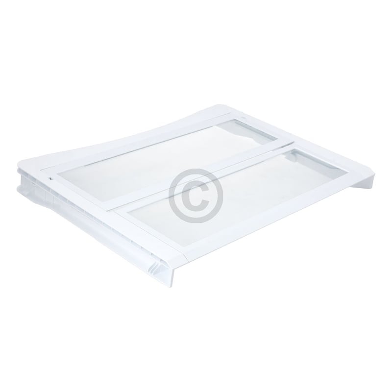 Ablageplatte zweigeteilt LG AHT73894102 für Kühlteil Kühl-Gefrierkombination