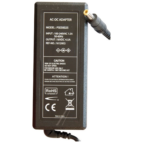 16V-Netzteil für Classic Staubsauger PSE50025EU 72W, 4,5A