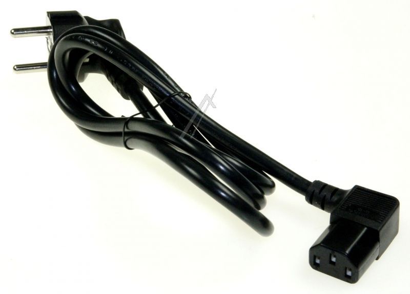 Netzkabel für Saeco Kaffeemaschine 996530001089 1,2m, schwarz