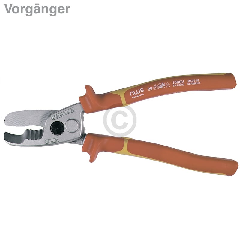 Kabelschere NWS 043-49-VDE-210 bis 70mm² für 1000V