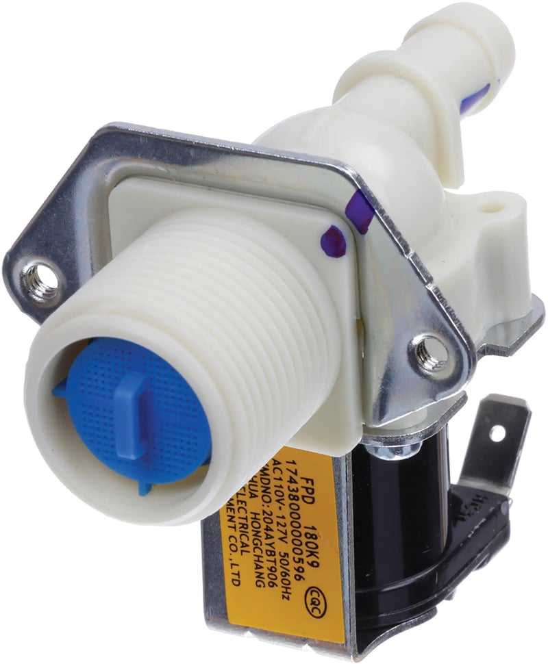 Einlaufventil für Waschmaschine Bosch 10006730 Wasserzulauf