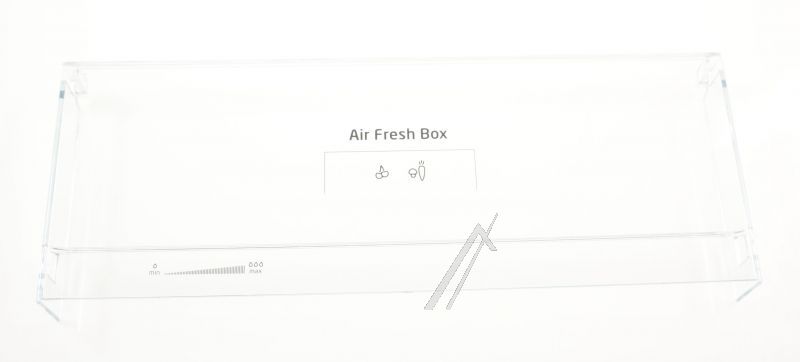 AirFreshBox-Blende für Bosch-Siemens Kühlschrank 12004133 Kühlschrankblende, Schubladenblende