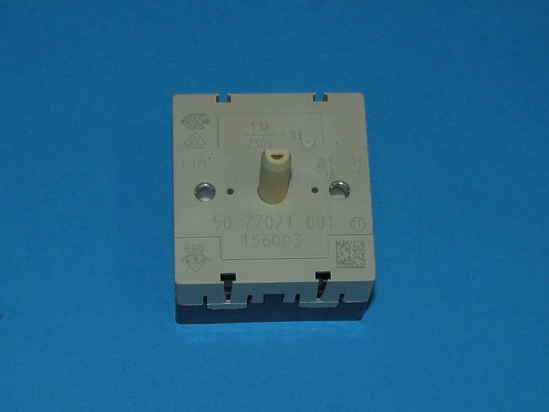 Energieregler 1kreis Gorenje 156003 EGO 50.77021.001 für Kochfeld Herd Gorenje