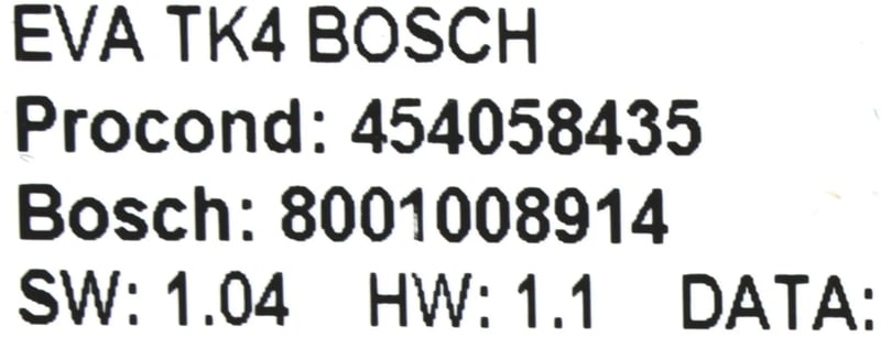 Displaymodul 12003958