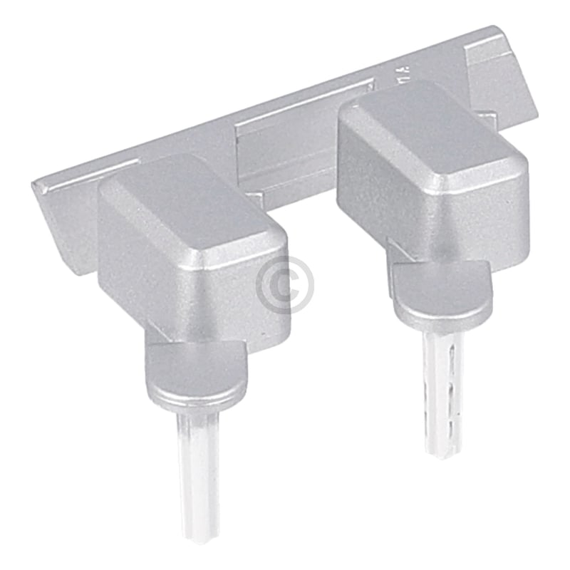 Tasteneinheit rechts, HR, silber 481010594346