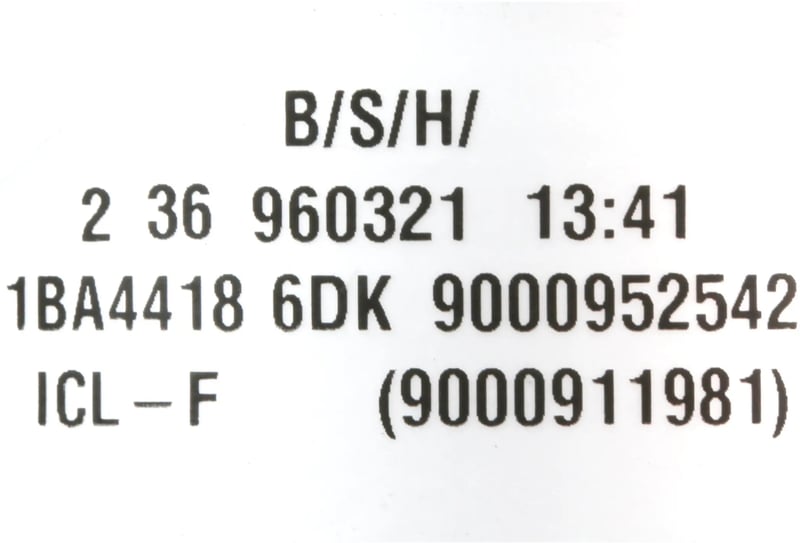 Gebläsemotor 12003493