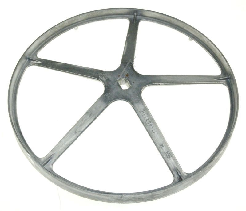 Whirlpool/Indesit Trockner Trommelriemenscheibe 482000027158 280x17mm 1000U/min