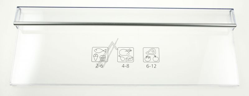 Schubladenblende für Beko Kühlschrank C00911713 Gemüsefach