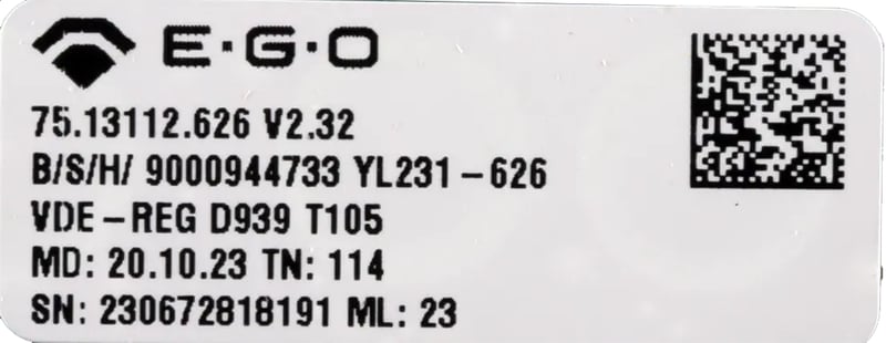 Bedienmodul 11016579