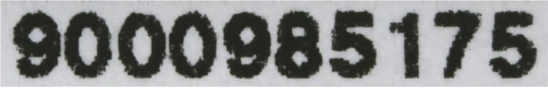 Bedienblende 11003763