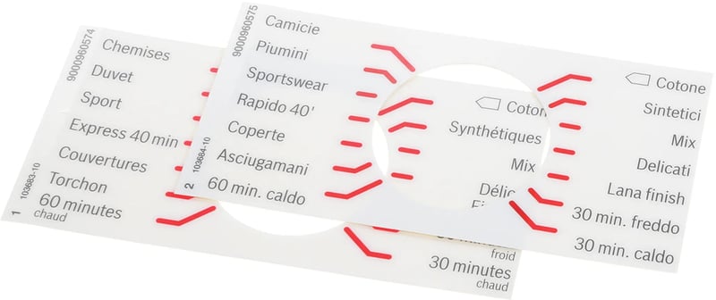 Befestigungsclip für Trockner Bosch 00633806 Wäschetrockner