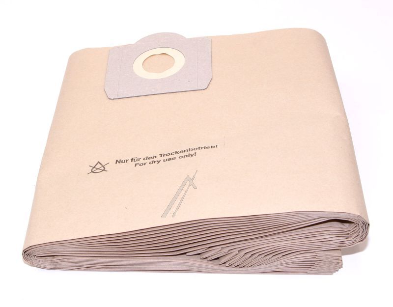 Filterbeutel für Staubsauger Filterclean 000159GF Papier