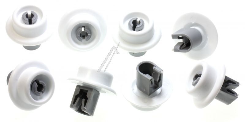 Unterkorbrollen für Geschirrspüler Com 50279059005 8 Stück