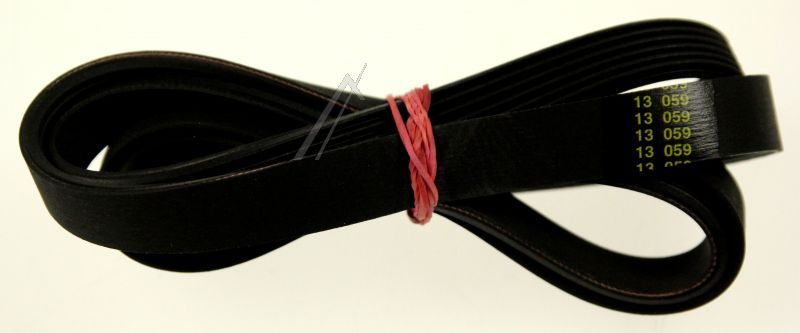 Keilriemen für Waschmaschine Hutchinson 1201J6MAPR elastisch, Antrieb