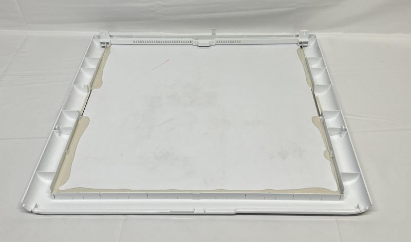 Indesit Kühlschrank Abdeckplatte weiß