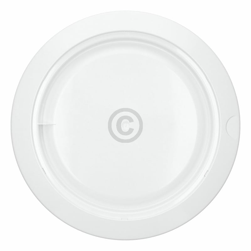 Türteil mit Rahmen mitte Gorenje 607631 für Trockner