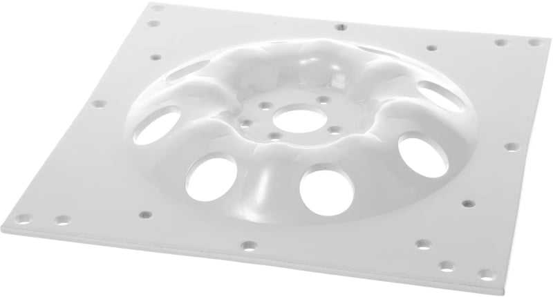 Halteplatte für Waschmaschine Bosch 12020786 Befestigung