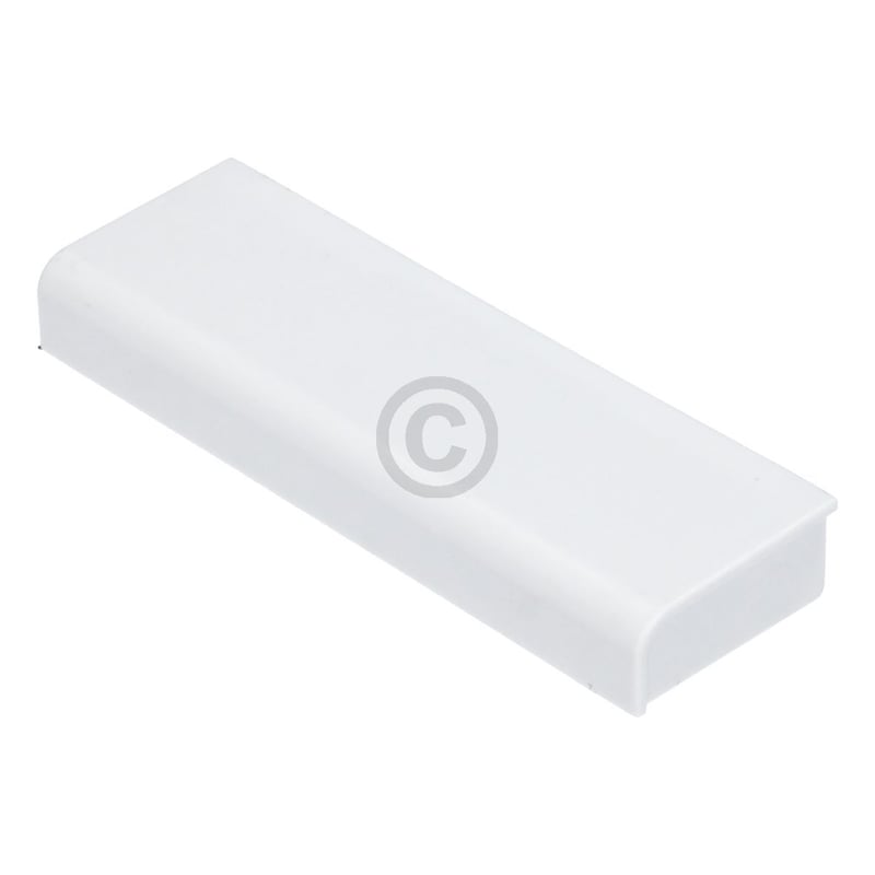 Abdeckung für Befestigungswinkel Festtüre LIEBHERR 7413278 Kühlschrank Gefrierschrank Kombination