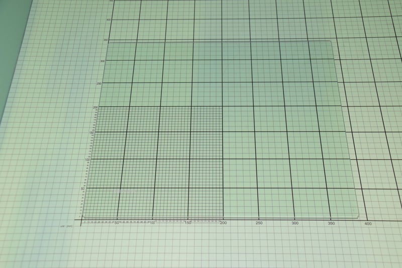 Glasfach 381x316x3 1039536