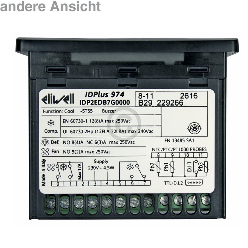 Temperaturregler IDPlus974-230V